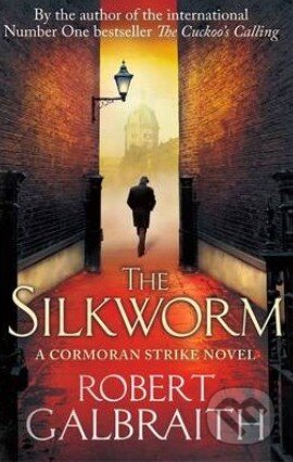 Kniha: The Silkworm (J.K. Rowling a Robert Galbraith). Sphere, 2014 Kniha: The Silkworm (J.K. Rowling a Robert Galbraith). Sphere, 2014