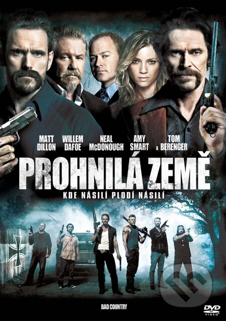 Film: Prohnilá země (Chris Brinker) (). Bonton Film, 2014 Film: Prohnilá země (Chris Brinker) (). Bonton Film, 2014