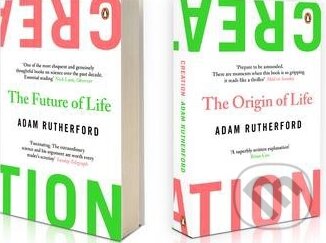 Kniha: Creation (Adam Rutherford). Penguin Books, 2014 Kniha: Creation (Adam Rutherford). Penguin Books, 2014