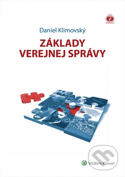 Kniha: Základy verejnej správy (Daniel Klimovský), 2014 Kniha: Základy verejnej správy (Daniel Klimovský), 2014