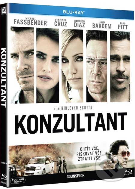 Film: Konzultant (Ridley Scott) (Blu-ray). Bonton Film, 2014 Film: Konzultant (Ridley Scott) (Blu-ray). Bonton Film, 2014