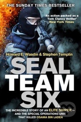 Seal Team Six - Howard E. Wasdin, Sphere, 2012