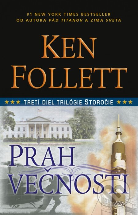 Kniha: Prah večnosti (Ken Follett). Tatran, 2014 Kniha: Prah večnosti (Ken Follett). Tatran, 2014