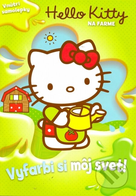 Kniha: Hello Kitty: Na farme - Vyfarbi si môj svet! (Egmont SK). Egmont SK, 2013 Kniha: Hello Kitty: Na farme - Vyfarbi si môj svet! (Egmont SK). Egmont SK, 2013