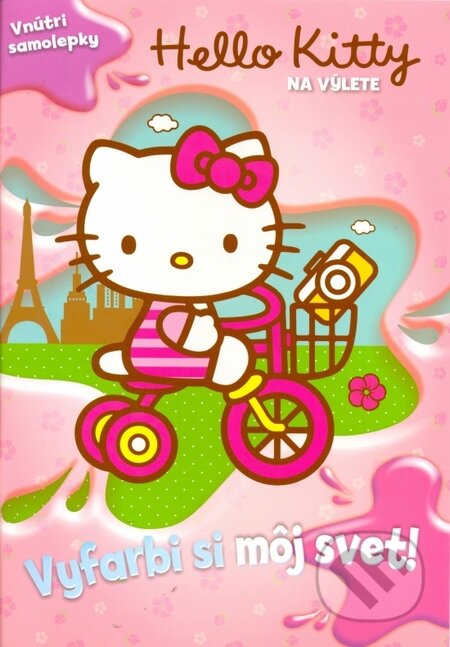 Kniha: Hello Kitty: Na výlete - Vyfarbi si môj svet! (Egmont SK). Egmont SK, 2014 Kniha: Hello Kitty: Na výlete - Vyfarbi si môj svet! (Egmont SK). Egmont SK, 2014