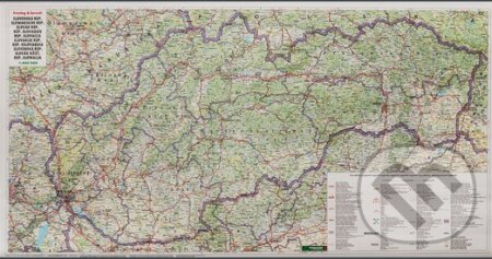 Slovensko (freytag&berndt). freytag&berndt, 2018 Slovensko (freytag&berndt). freytag&berndt, 2018