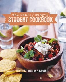 Kniha: The Really Hungry Student Cookbook (Ellen Parnavelas). Ryland, Peters and Small, 2013 Kniha: The Really Hungry Student Cookbook (Ellen Parnavelas). Ryland, Peters and Small, 2013