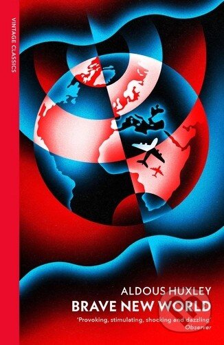 Kniha: Brave New World (Aldous Huxley), 2007 Kniha: Brave New World (Aldous Huxley), 2007