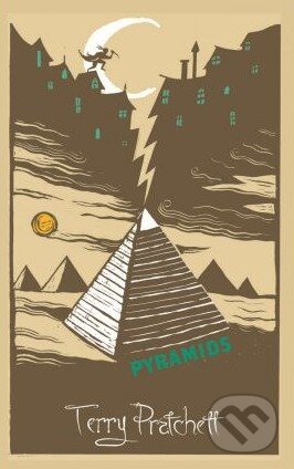 Kniha: Pyramids (Terry Pratchett). Gollancz, 2014 Kniha: Pyramids (Terry Pratchett). Gollancz, 2014