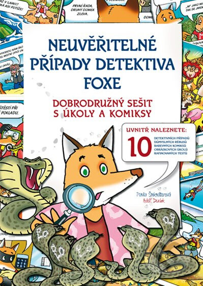 Kniha: Neuvěřitelné případy detektiva Foxe (Pavla Šmikmátorová). Computer Press, 2011 Kniha: Neuvěřitelné případy detektiva Foxe (Pavla Šmikmátorová). Computer Press, 2011