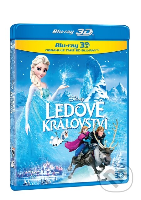 Film: Ledové království 3D (Stevie Wermers, 8Chris Buck, Chris Buck a Jennifer Lee) (Blu-ray). Magicbox, 2014 Film: Ledové království 3D (Stevie Wermers, 8Chris Buck, Chris Buck a Jennifer Lee) (Blu-ray). Magicbox, 2014