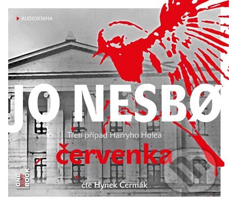 Audiokniha: Červenka (Jo Nesbo). OneHotBook, 2014 Audiokniha: Červenka (Jo Nesbo). OneHotBook, 2014
