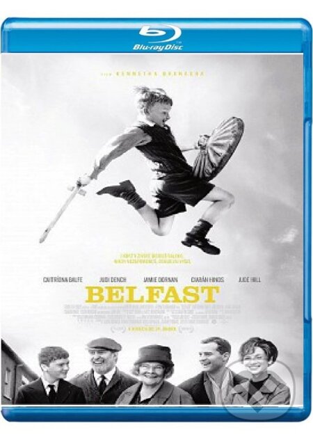 Film: Belfast (Kenneth Branagh) (Blu-ray). Magicbox, 2022 Film: Belfast (Kenneth Branagh) (Blu-ray). Magicbox, 2022