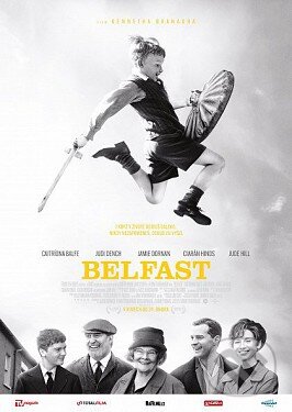 Film: Belfast (Kenneth Branagh) (DVD). Magicbox, 2022 Film: Belfast (Kenneth Branagh) (DVD). Magicbox, 2022