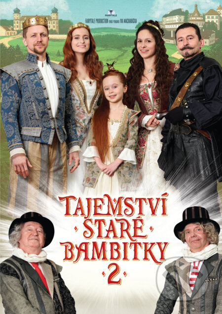 Film: Tajemství staré bambitky 2 (Ivo Macharáček) (DVD). Magicbox, 2022 Film: Tajemství staré bambitky 2 (Ivo Macharáček) (DVD). Magicbox, 2022