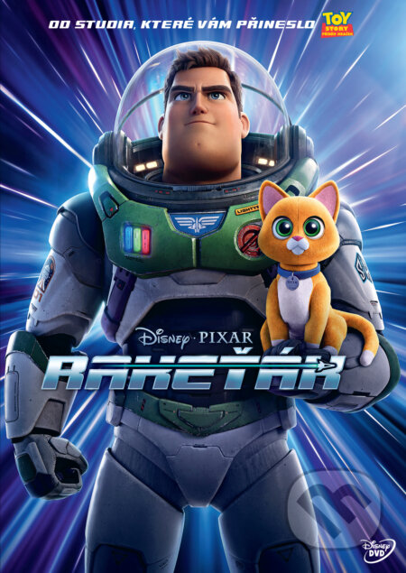 Film: Rakeťák (Angus MacLane) (DVD). Magicbox, 2022 Film: Rakeťák (Angus MacLane) (DVD). Magicbox, 2022