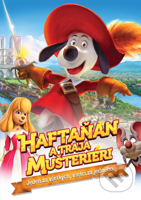 Film: Haftaňan a traja mušteriéri (SK) (Toni Garcia) (DVD). Magicbox, 2022 Film: Haftaňan a traja mušteriéri (SK) (Toni Garcia) (DVD). Magicbox, 2022