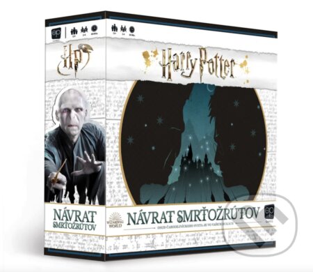 Společenská hra: Harry Potter: Návrat smrťožrútov (Andrew Wolf a Patrick Marino). , 2022 Společenská hra: Harry Potter: Návrat smrťožrútov (Andrew Wolf a Patrick Marino). , 2022