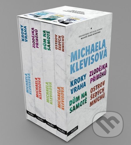 Kniha: Michaela Klevisová (BOX 2) (Michaela Klevisová). Motto, 2022 Kniha: Michaela Klevisová (BOX 2) (Michaela Klevisová). Motto, 2022