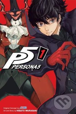 Kniha: Persona 5/ 1 (Hisato Murasaki). Viz Media, 2020 Kniha: Persona 5/ 1 (Hisato Murasaki). Viz Media, 2020