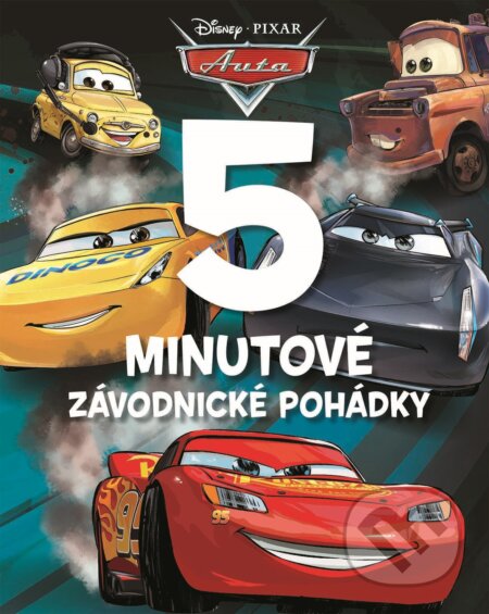 E-kniha: Auta - 5minutové závodnické pohádky (Autorský kolektív). Egmont ČR, 2021 E-kniha: Auta - 5minutové závodnické pohádky (Autorský kolektív). Egmont ČR, 2021
