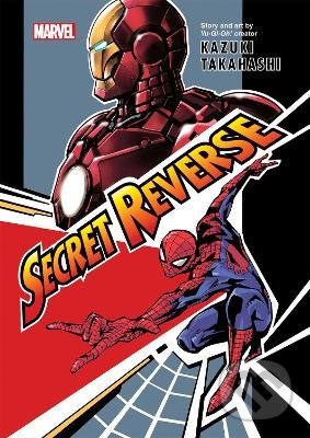 Kniha: Marvel's Secret Reverse (Kazuki Takahashi). Viz Media, 2022 Kniha: Marvel's Secret Reverse (Kazuki Takahashi). Viz Media, 2022