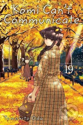 Kniha: Komi Can't Communicate 19 (Tomohito Oda). Viz Media, 2022 Kniha: Komi Can't Communicate 19 (Tomohito Oda). Viz Media, 2022