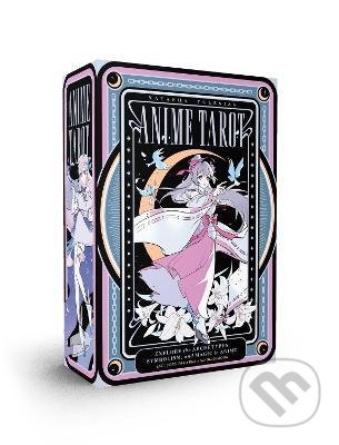 Anime Tarot (Natasha Yglesias). Simon & Schuster, 2022 Anime Tarot (Natasha Yglesias). Simon & Schuster, 2022