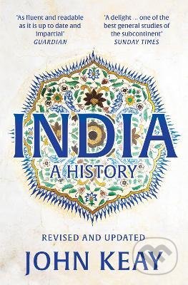 Kniha: India : A History (John Keay). HarperCollins, 2010 Kniha: India : A History (John Keay). HarperCollins, 2010