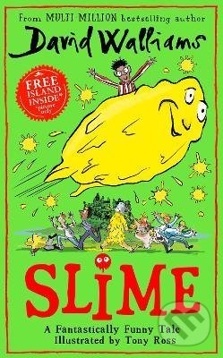 Kniha: Slime (David Walliams). HarperCollins, 2022 Kniha: Slime (David Walliams). HarperCollins, 2022