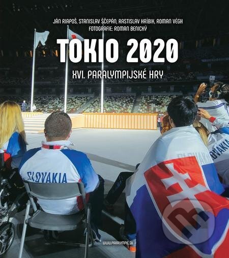 Tokio 2020 - Ján Riapoš, Stanislav Ščepán, Rastislav Hríbik, Roman Végh, Perfekt