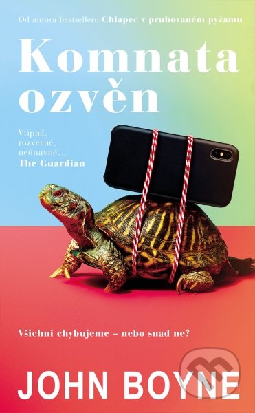 Kniha: Komnata ozvěn (John Boyne). Slovart CZ, 2022 Kniha: Komnata ozvěn (John Boyne). Slovart CZ, 2022