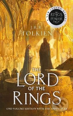 Kniha: The Lord of the Rings (J.R.R. Tolkien). HarperCollins, 2022 Kniha: The Lord of the Rings (J.R.R. Tolkien). HarperCollins, 2022
