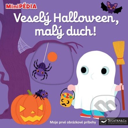 Kniha: Veselý Halloween, malý duch! (Nathalie Choux). Svojtka&Co., 2022 Kniha: Veselý Halloween, malý duch! (Nathalie Choux). Svojtka&Co., 2022
