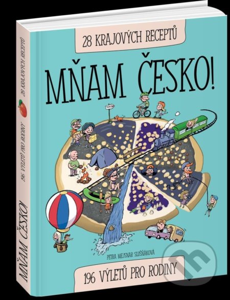 Kniha: Mňam Česko! (Petra Slušňáková Mejsnar). CZECH NEWS CENTER, 2022 Kniha: Mňam Česko! (Petra Slušňáková Mejsnar). CZECH NEWS CENTER, 2022