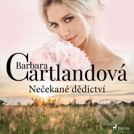 Audiokniha: Nečekané dědictví (Barbara Cartlandová). Saga Egmont, 2022 Audiokniha: Nečekané dědictví (Barbara Cartlandová). Saga Egmont, 2022
