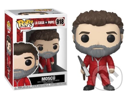 Funko POP TV: La Casa de Papel - Moscú (Funko). Funko, 2022 Funko POP TV: La Casa de Papel - Moscú (Funko). Funko, 2022