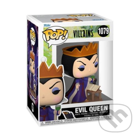 Funko POP Disney: Villains - Queen Grimhilde (Funko). Funko, 2022 Funko POP Disney: Villains - Queen Grimhilde (Funko). Funko, 2022