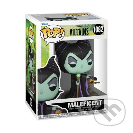 Funko POP Disney: Villains - Maleficent (Funko). Funko, 2022 Funko POP Disney: Villains - Maleficent (Funko). Funko, 2022