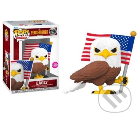 Funko POP TV: Peacemaker - Eagly (FLOCKED exclusive special edition), Funko, 2022
