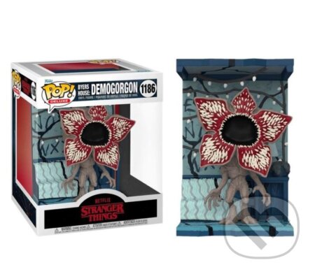 Funko POP Deluxe: Stranger Things Build a Scene - Demogorgon (exclusive special edition) (Funko). Funko, 2022 Funko POP Deluxe: Stranger Things Build a Scene - Demogorgon (exclusive special edition) (Funko). Funko, 2022