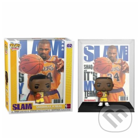 Funko POP NBA Cover: SLAM - Shaquille ONeal, Funko, 2022