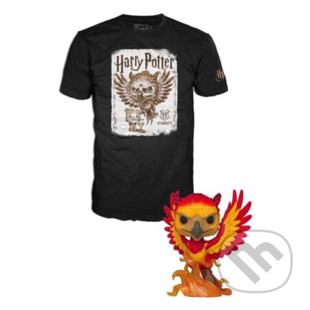 Funko POP & Tee: Harry Potter - Fénix (veľkosť L) (Funko). Funko, 2022 Funko POP & Tee: Harry Potter - Fénix (veľkosť L) (Funko). Funko, 2022