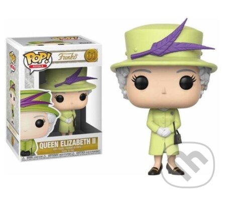Funko POP Icons: Royal Family - Queen Elizabeth II (Funko). Funko, 2022 Funko POP Icons: Royal Family - Queen Elizabeth II (Funko). Funko, 2022