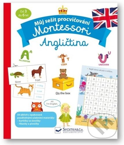 Kniha: Montessori Angličtina (Lydie Barusseau). Svojtka&Co., 2022 Kniha: Montessori Angličtina (Lydie Barusseau). Svojtka&Co., 2022