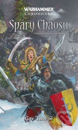 Kniha: Spáry Chaosu (Gav Thorpe). Polaris, 2022 Kniha: Spáry Chaosu (Gav Thorpe). Polaris, 2022