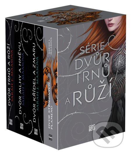 Kniha: Dvůr trnů a růží (BOX) (Sarah J. Maas), 2022 Kniha: Dvůr trnů a růží (BOX) (Sarah J. Maas), 2022