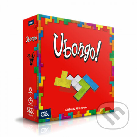 Společenská hra: Ubongo (Albi). Albi, 2022 Společenská hra: Ubongo (Albi). Albi, 2022