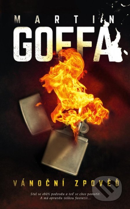 Kniha: Vánoční zpověď (Martin Goffa). Kalibr, 2022 Kniha: Vánoční zpověď (Martin Goffa). Kalibr, 2022