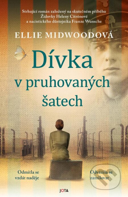 Kniha: Dívka v pruhovaných šatech (Ellie Midwood). Jota, 2023 Kniha: Dívka v pruhovaných šatech (Ellie Midwood). Jota, 2023